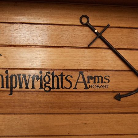 The Shipwrights Arms Hotell Hobart Exteriör bild