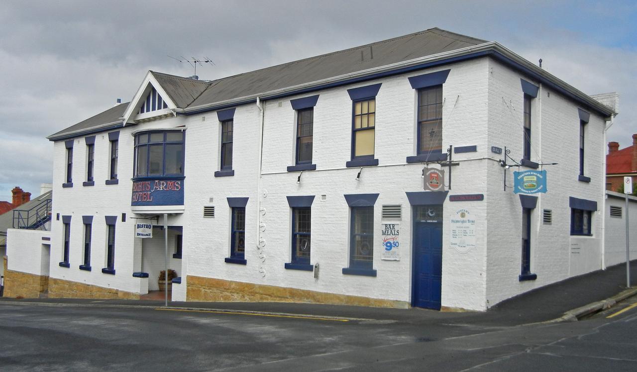 The Shipwrights Arms Hotell Hobart Exteriör bild