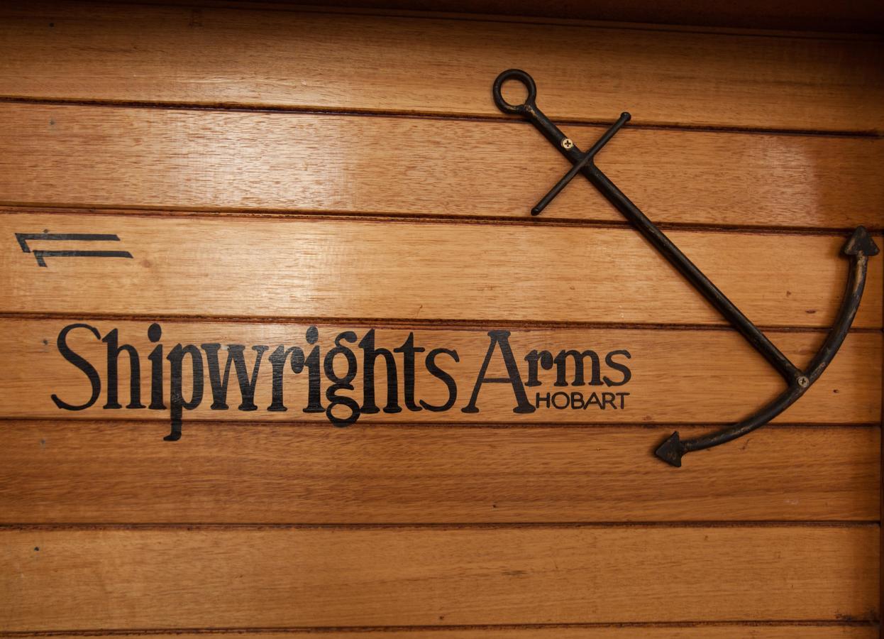 The Shipwrights Arms Hotell Hobart Exteriör bild