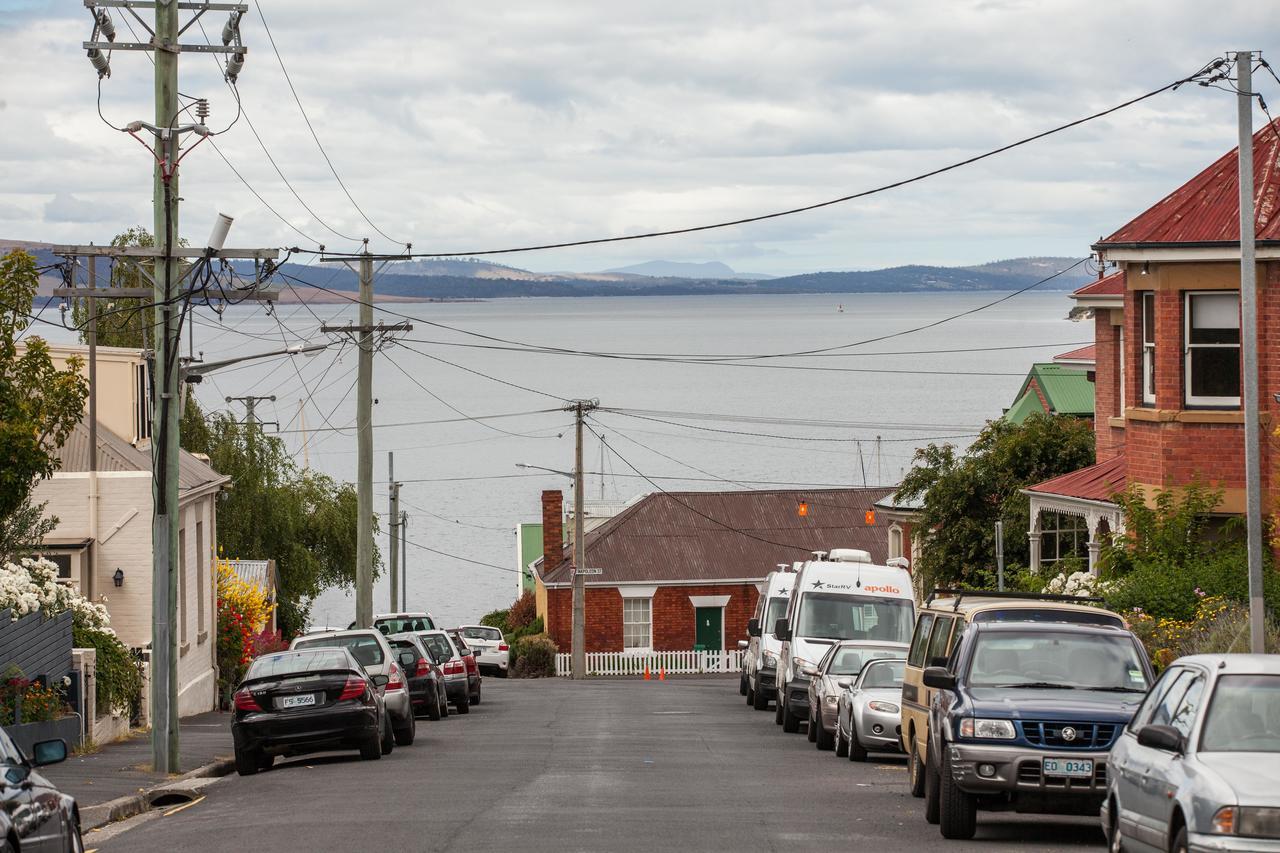The Shipwrights Arms Hotell Hobart Exteriör bild