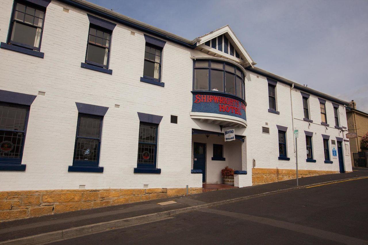 The Shipwrights Arms Hotell Hobart Exteriör bild